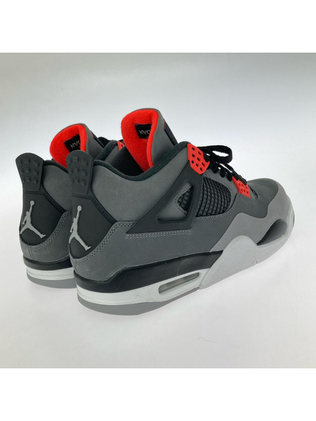 NIKE AIR JORDAN 4 RETRO INFRARED 23 ハイ カットスニーカー 28.5cm DH692