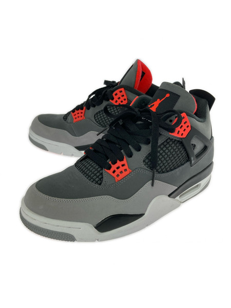 NIKE AIR JORDAN 4 RETRO INFRARED 23 ハイ カットスニーカー 28.5cm DH692
