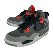 NIKE AIR JORDAN 4 RETRO INFRARED 23 ハイ カットスニーカー 28.5cm DH692