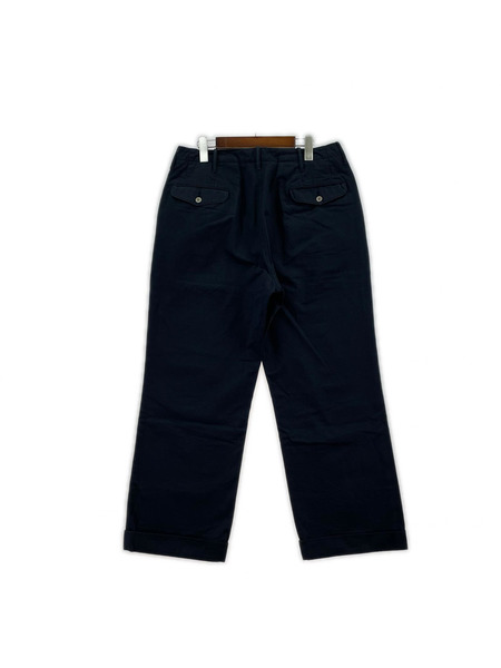 PHIGVEL パンツ OFFICER TROUSERS  紺[値下]