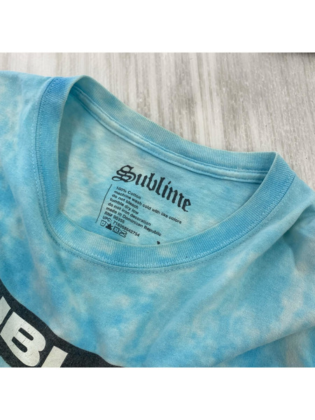 OLD・VINTAGE 半袖Tシャツ・カットソー sublime プリントTee BLU