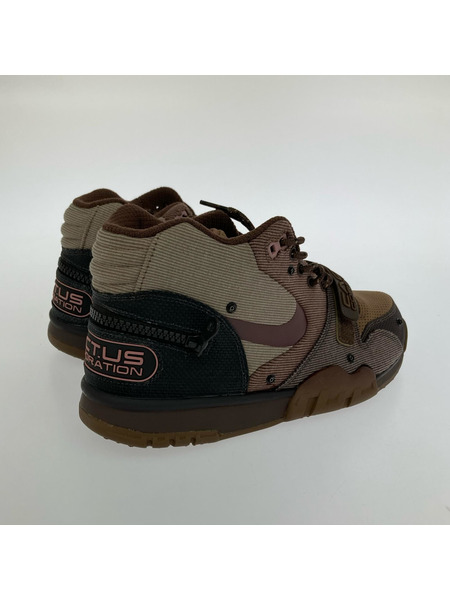 NIKE スニーカー ×TRAVIS SCOTT AIR TRAINER 1 27cm