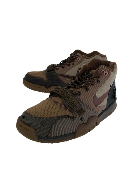 NIKE スニーカー ×TRAVIS SCOTT AIR TRAINER 1 27cm