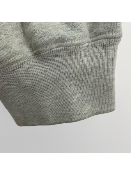 Supreme 20ss XXL Hooded Sweatshirt M ブラック×グレー