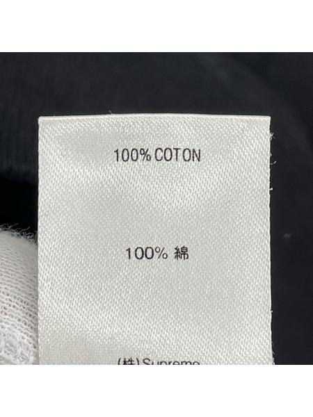 Supreme 20ss XXL Hooded Sweatshirt M ブラック×グレー