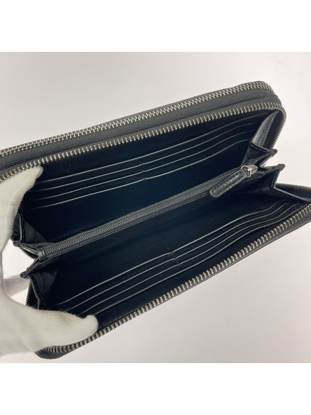 MICHAEL KORS 長財布 レザー/黒