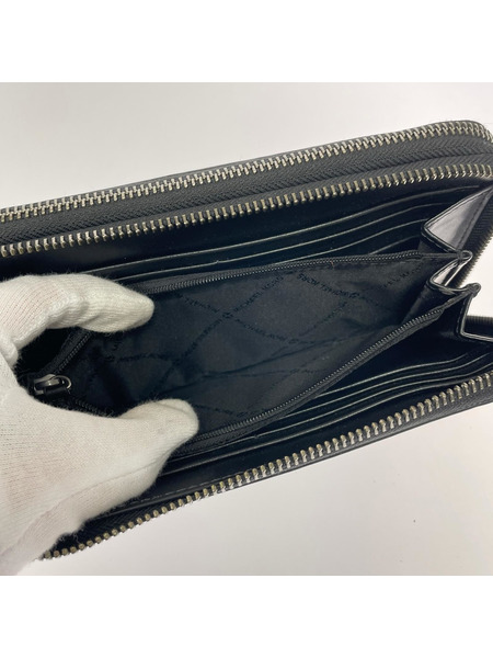 MICHAEL KORS 長財布 レザー/黒