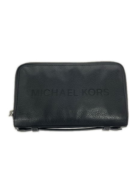 MICHAEL KORS 長財布 レザー/黒