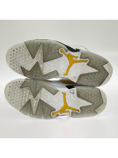 NIKE スニーカー AIR JORDAN 6 RETRO Yellow Ochre 27.5cm