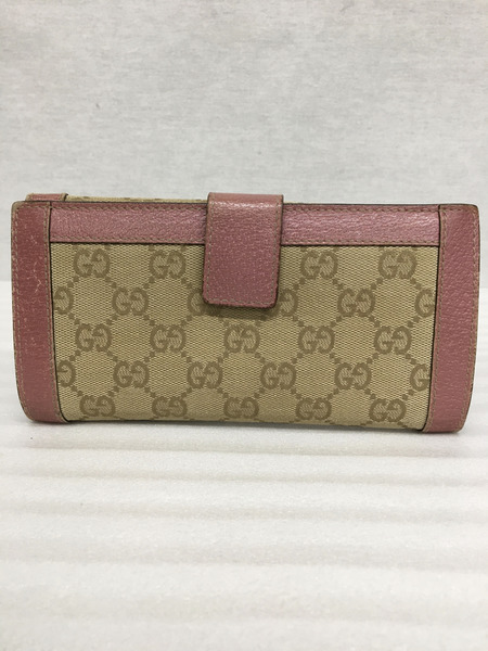 GUCCI　長財布 GGキャンバス/ロングウォレット/153211