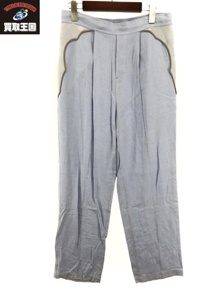 TOGA(VIRILIS）RAYON LINEN CLOTH PANT TV11-FF323(46)[値下]