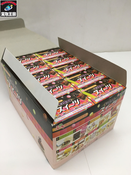 【ミニチュア】リーメント 5.ぷちサンプルシリーズ ぜいたくスイーツ BOX (1・3~10・シークレット11)