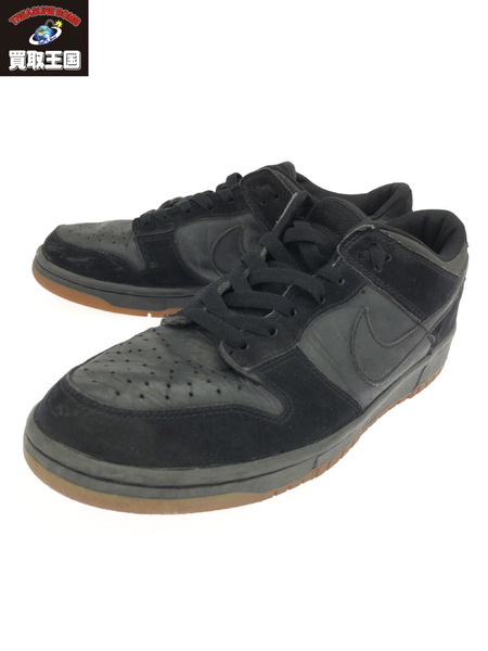 鑑賞用 03年製 NIKE DUNK LOW 304714-002 (27.5cm) BLACK GUM[値下]