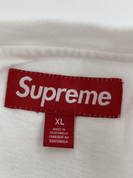 Supreme supreme collar logo L STOP（XL)｜商品番号：2100208196814