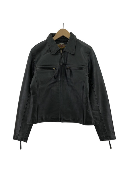 Harley-Davidson レザージャケット（M)BLK