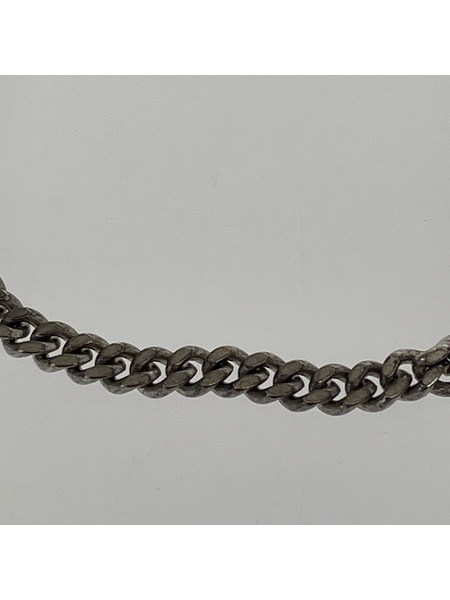 TOM WOOD SV925 CURB CHAIN ネックレス