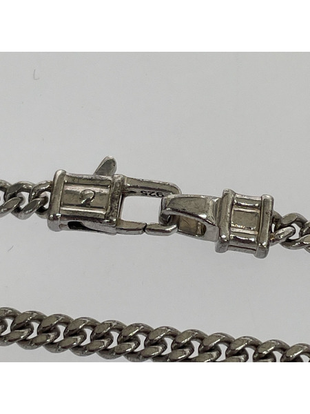 TOM WOOD SV925 CURB CHAIN ネックレス