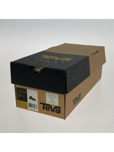 Teva サンダル Teva W HURRICANE XLT/BLK/24cm