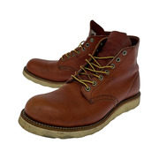 RED WING ブーツ 8166 08年製 アイリッシュセッター ブーツ UK8 赤茶