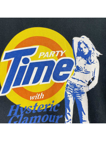 HYSTERIC GLAMOUR 半袖Tシャツ・カットソー PARTY TIME Tシャツ 25SS[値下]