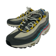 NIKE スニーカー Air Max 95 SE 28cm Iron Gray/Celery