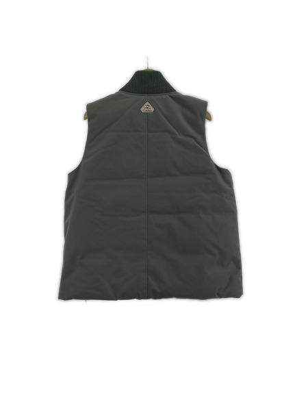 PYRENEX ダウンベスト french down ダウンベスト グレー (M)