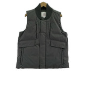 PYRENEX ダウンベスト french down ダウンベスト グレー (M)