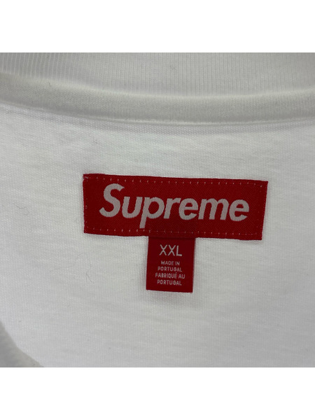 Supreme 25AW S/S Pocket Tee XXL 白