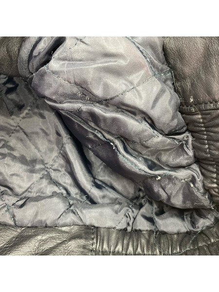 BARACUTA レザージャケット