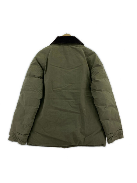 BROWN by 2-tacs ダウンジャケット down half coat