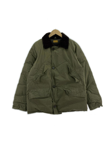 BROWN by 2-tacs ダウンジャケット down half coat