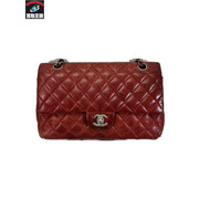 Chanel マトラッセ 25 ダブルフラップ チェーンショルダーバッグ