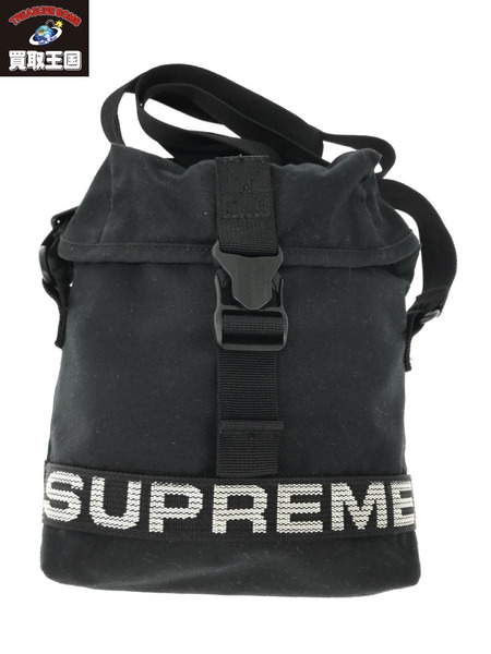 Supreme field side bag Black[値下]｜商品番号：2100197938815 - 買取