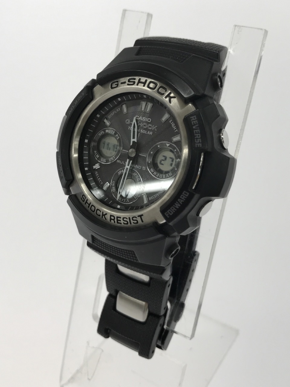 G-SHOC G-SHOCK AWG-100C VERYGOOD #3795 | eBay