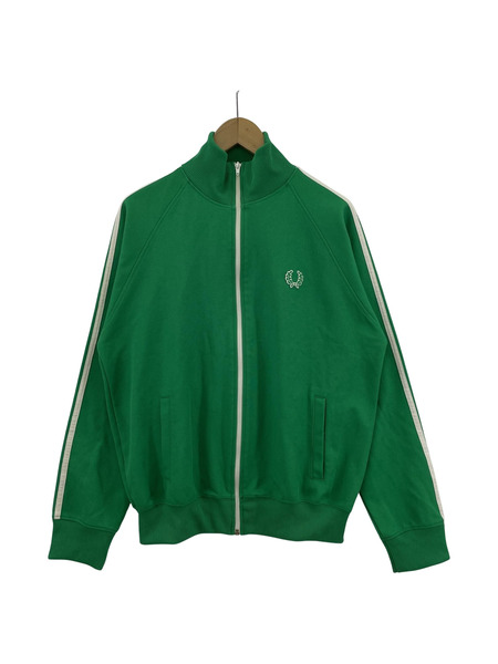 80s FRED PERRY トラックジャケット グリーン M