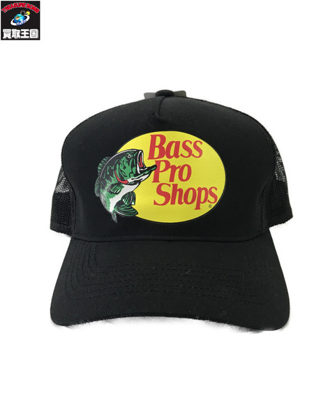 Bass Pro Shops mesh tracker cap Black