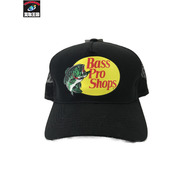 Bass Pro Shops mesh tracker cap Black