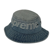 Supreme 22SS Fade Jacquard Denim Crusher バケットハット