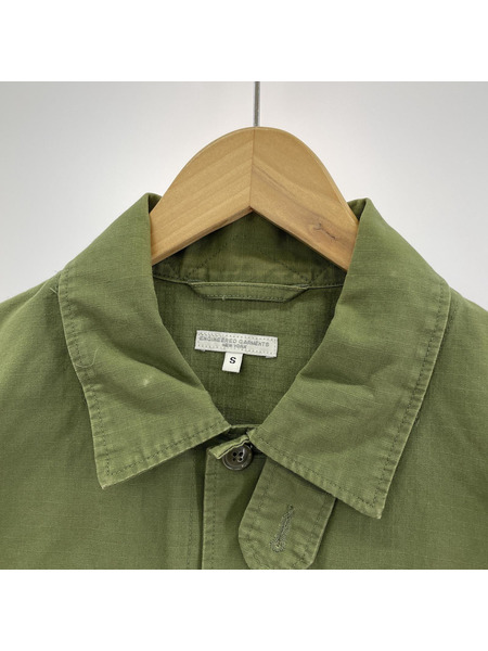 Engineered Garments ミリタリージャケット Ｓ カーキ