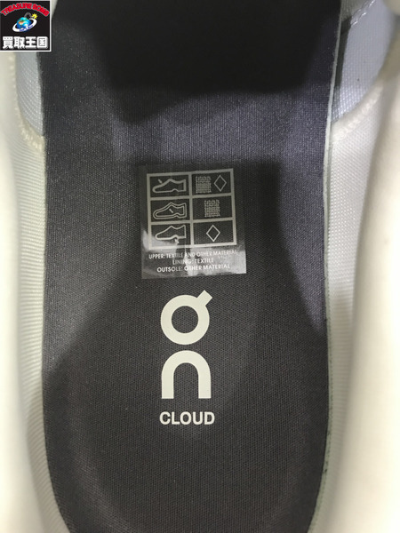 on　cloud6 スニーカー 26.5cm グレー