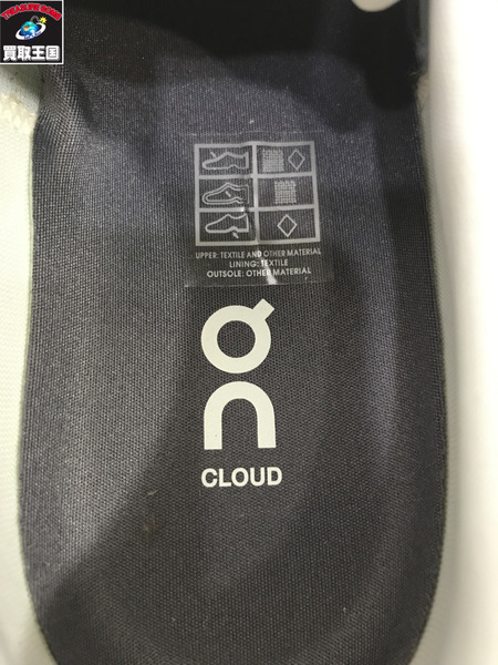 on　cloud6 スニーカー 26.5cm グレー