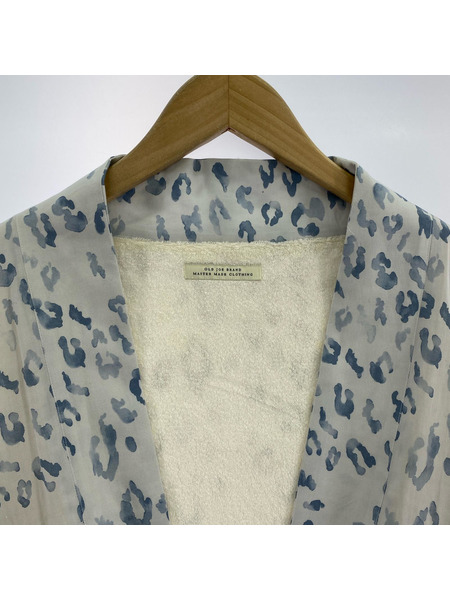 OLD JOE & CO. ジャケット ORIENTAL FRONT BEACH SHIRT LEOPARD