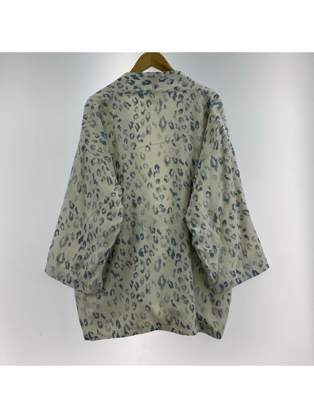 OLD JOE & CO. ジャケット ORIENTAL FRONT BEACH SHIRT LEOPARD