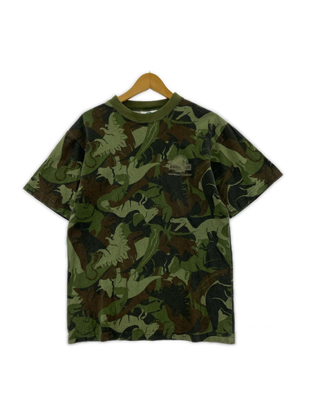 半袖Tシャツ・カットソー JURASSIC PARK 90s USA製 バックプリント カットソー