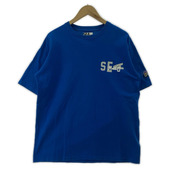 WIND AND SEA 半袖Tシャツ・カットソー MADNESS S/S Tee 青 L