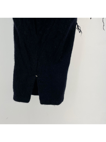 SUNSEA ジャケット ウール ジップアップカーディガン (2)NVY