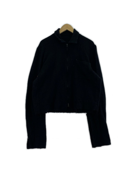 SUNSEA ジャケット ウール ジップアップカーディガン (2)NVY