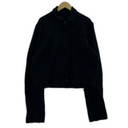 SUNSEA ジャケット ウール ジップアップカーディガン (2)NVY