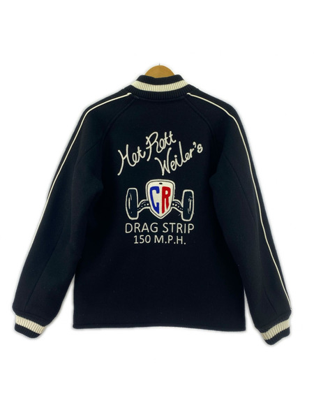 CHALLENGER ジャケット ×ROTTWEILER スタジャン sizeM ブラック