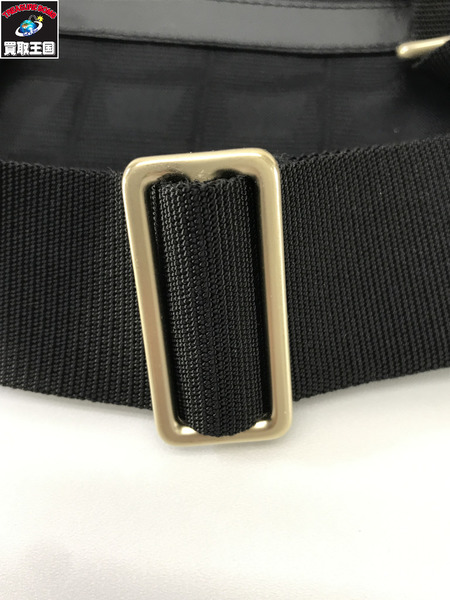 CHANEL  ニュートラベルライン 黒 斜め掛けショルダー